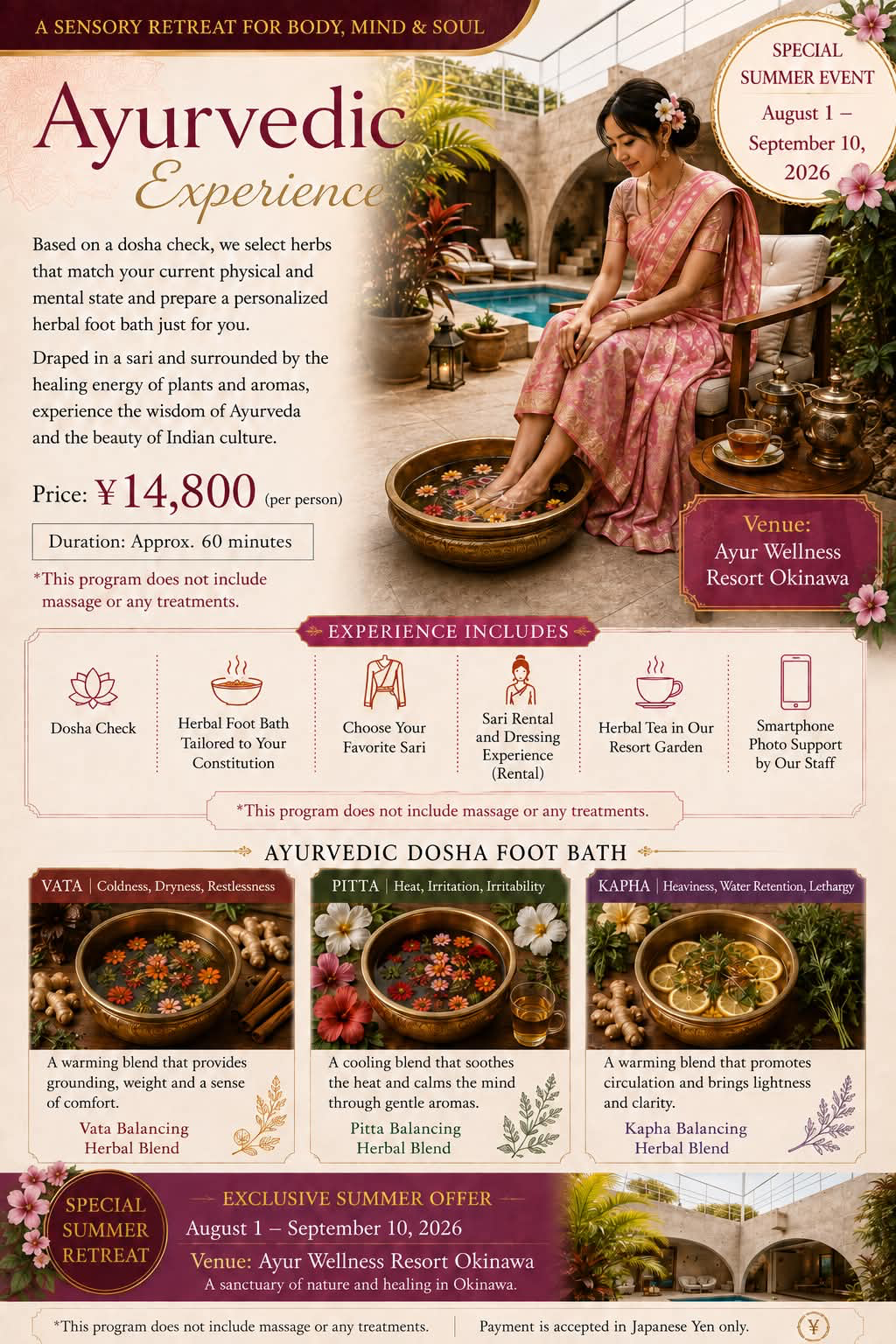 Sari Dressing Experience